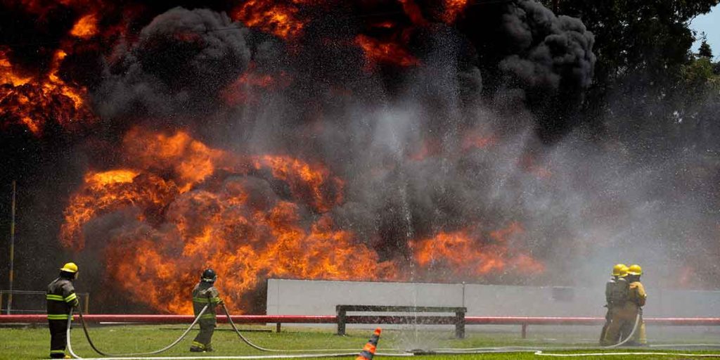 BASF Mexicana realiza simulacro para las emergencias químicas en Puebla