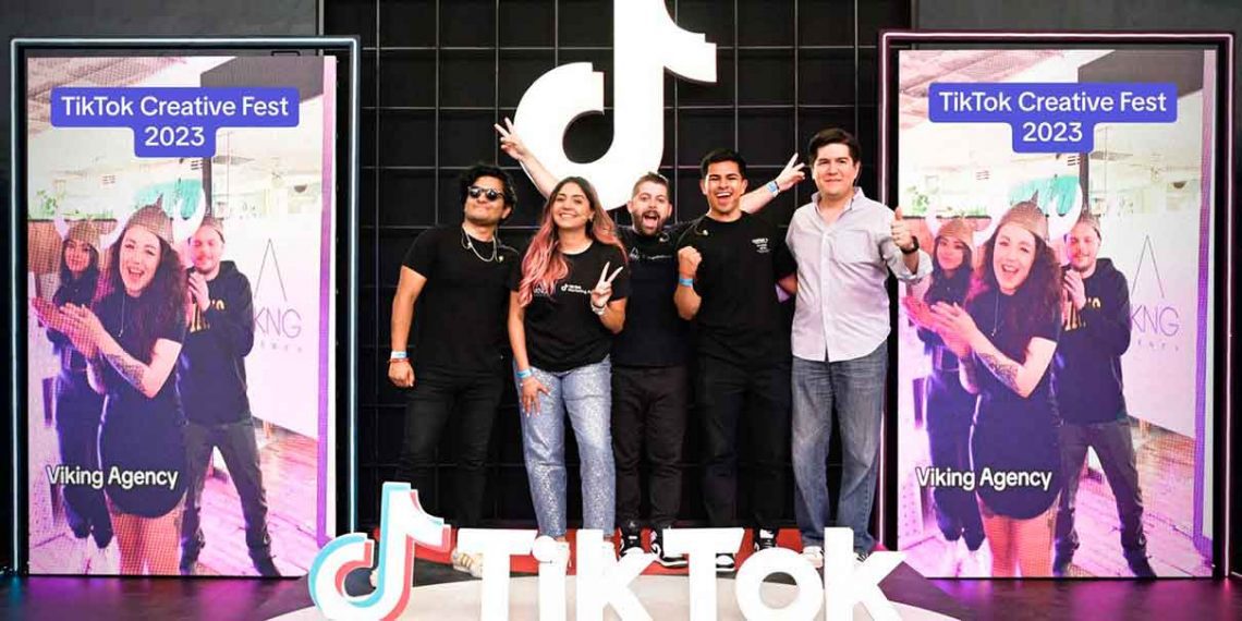 El primer TikTok Creative Fest Mundial: Un Hit en la Ciudad de México