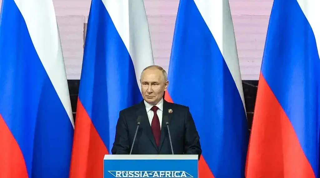 Vladimir Putin granos
