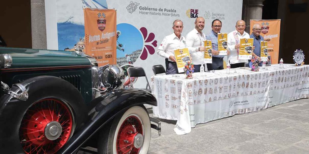 Rally Classic Tour Pueblos Mágicos llegó a Zacatlán