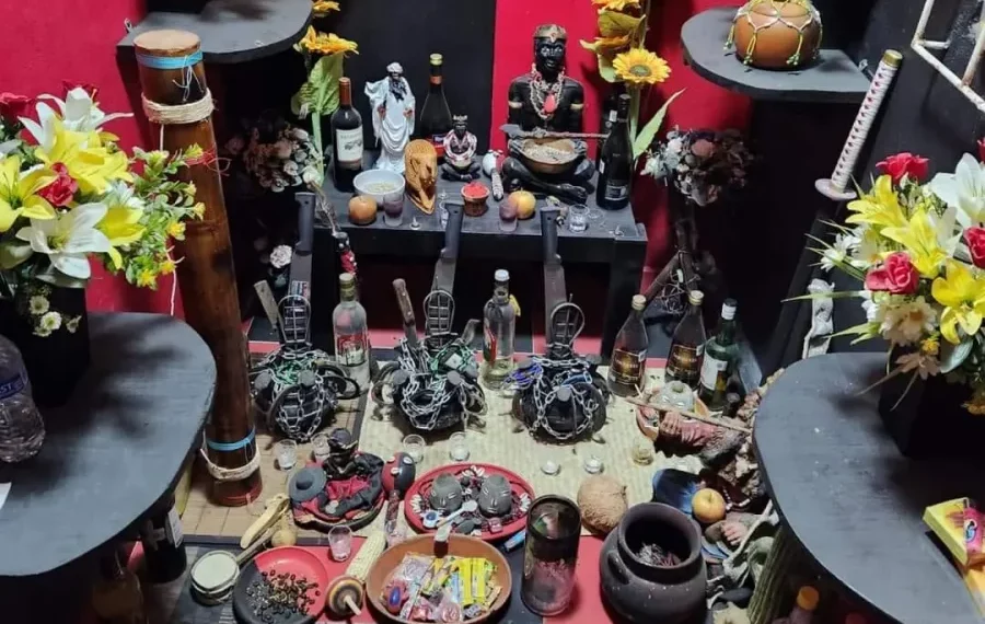 Desmantelan narcotiendas en Hidalgo; hallaron altar satánico