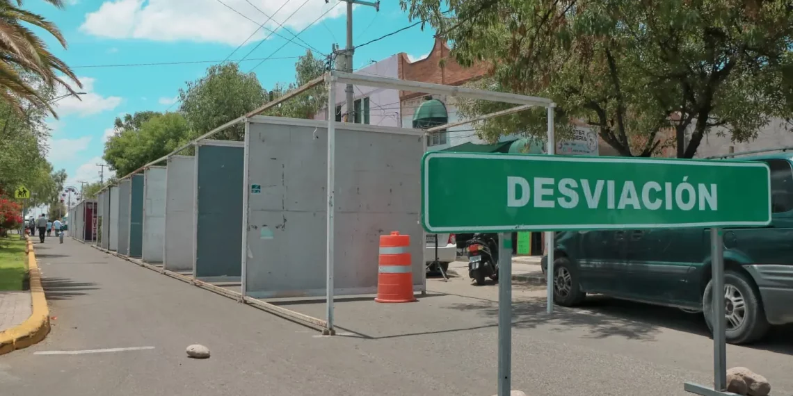 Cierres viales por la Feria de los Chicahuales