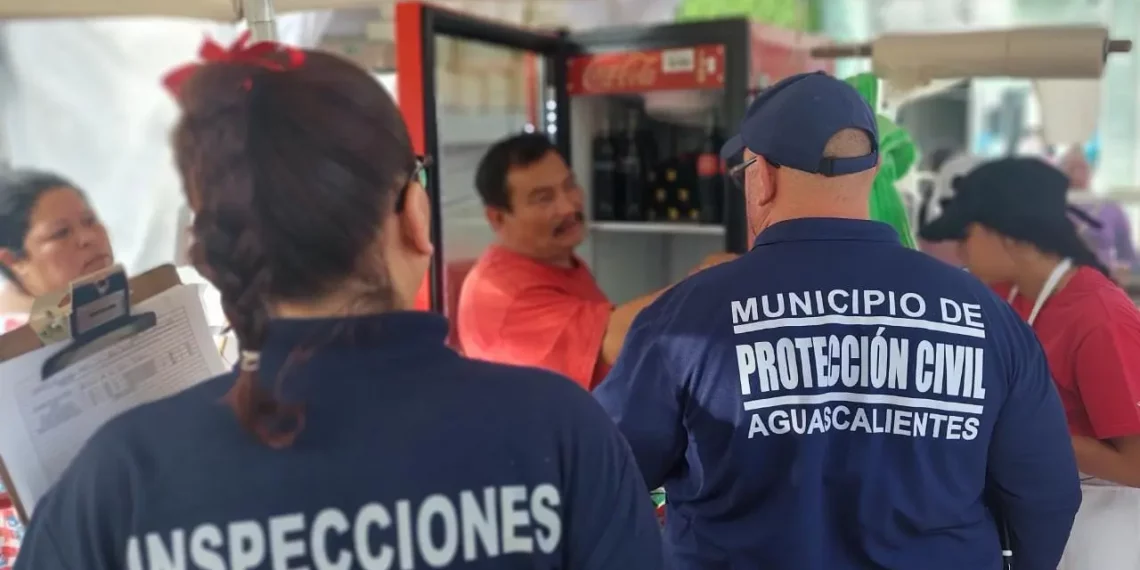 Revisarán puestos instalados por el Quincenario de la Virgen