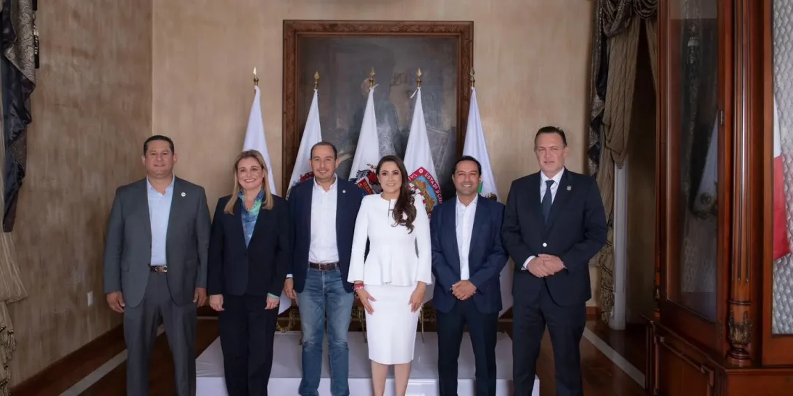 Gobernadores del PAN se reúnen en Aguascalientes