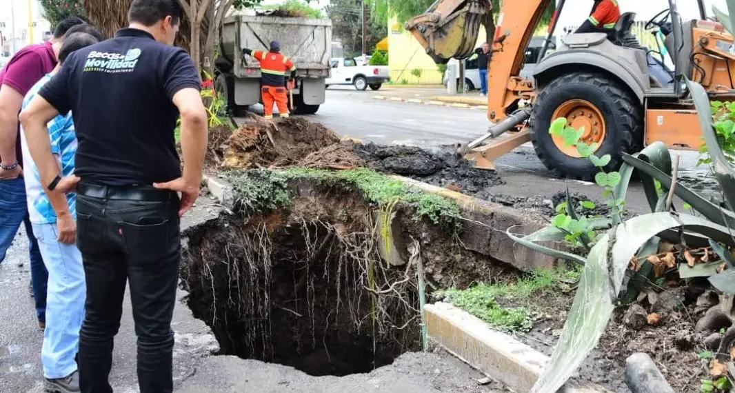 No hay riesgos de otro socavón en la ciudad de Aguascalientes: Obras Públicas