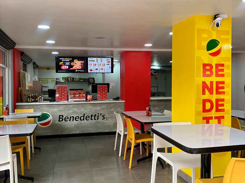 Benedetti’s Pizza inaugura su nueva sucursal en la colonia Roma: nueva imagen con las mejores pizzas de siempre