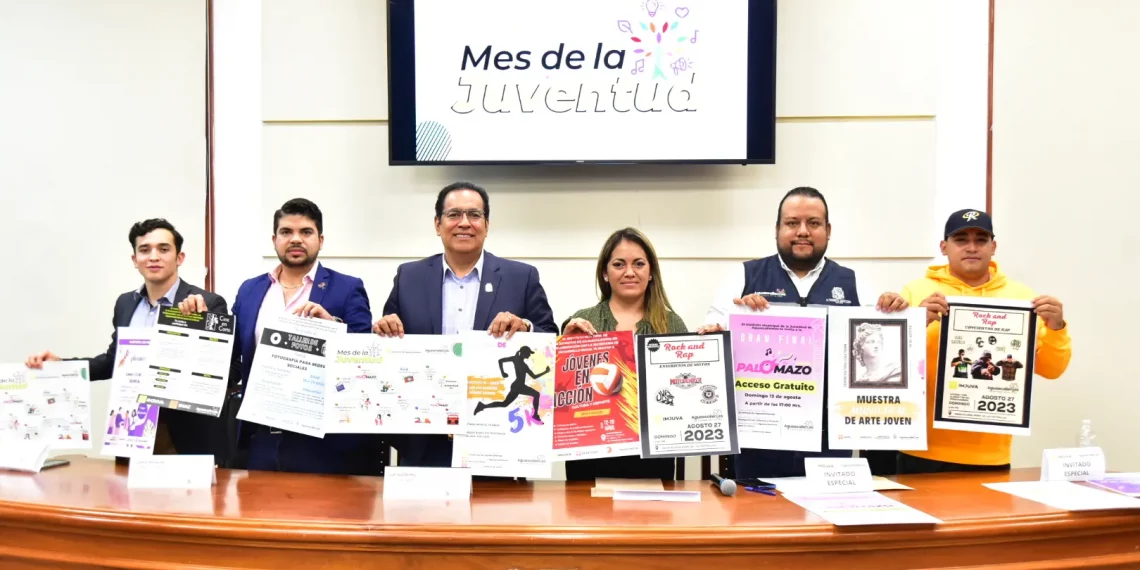 Municipio de Aguascalientes presenta actividades para jóvenes