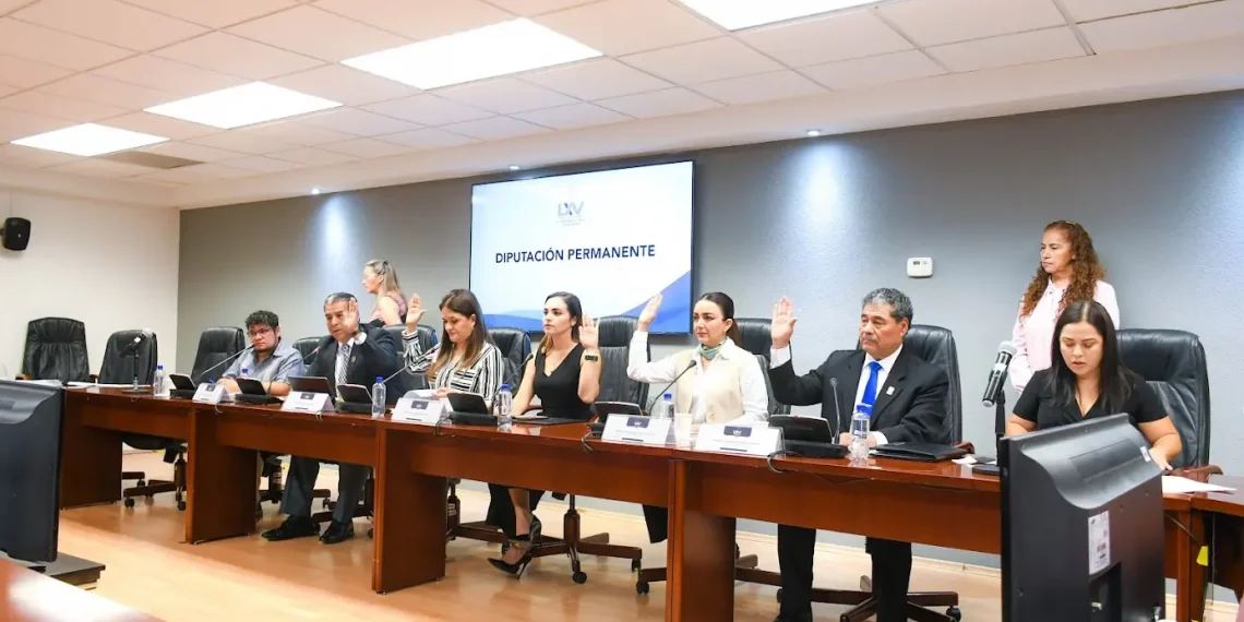 Continúan las sesiones de la Diputación Permanente del Congreso de Aguascalientes