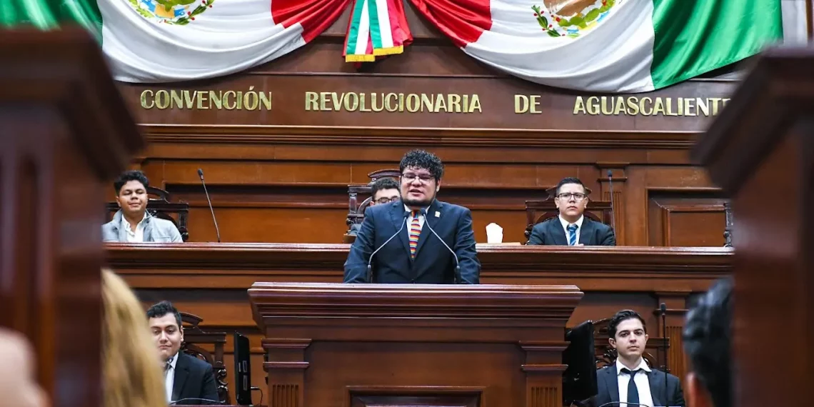 Concluye el Parlamento Juvenil en el Congreso de Aguascalientes