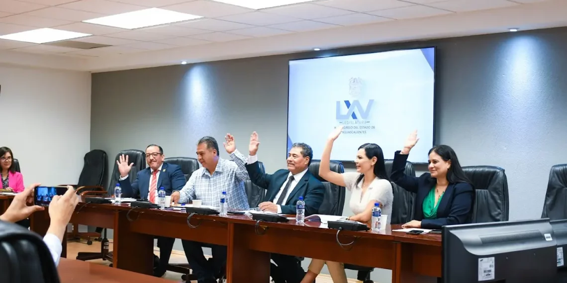 Congreso de Aguascalientes trabaja en fortalecer el marco jurídico