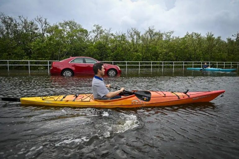 Florida Huracán Idalia