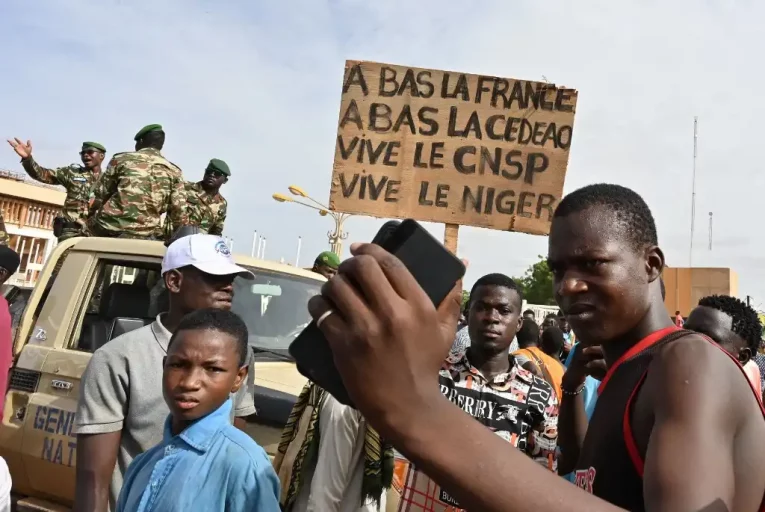 Golpe de Estado Níger