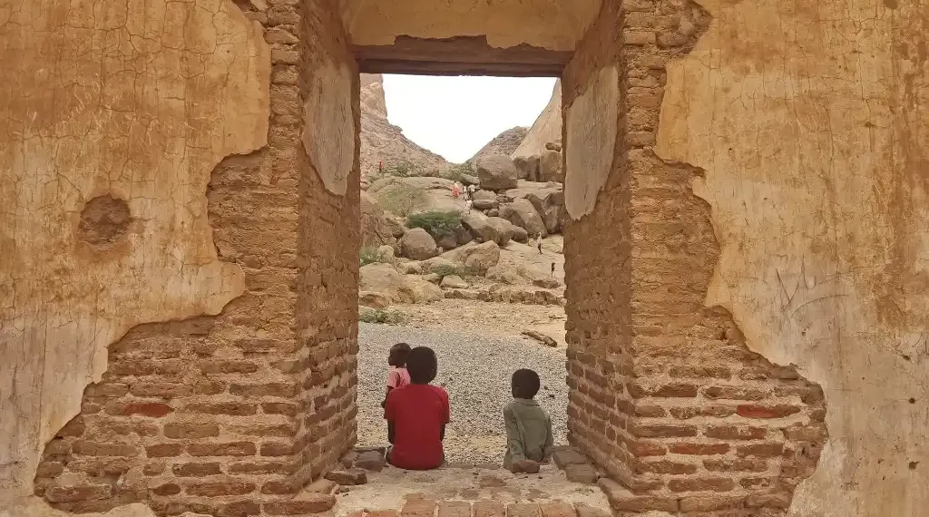Hambre niños Sudán