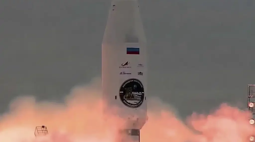 Luna-25 Rusia