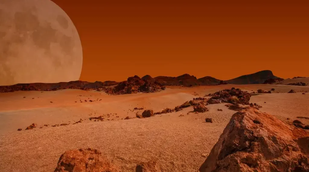 Marte clima vida