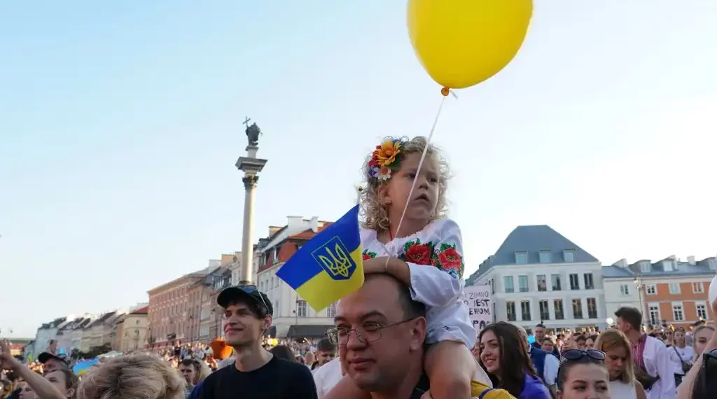 Niños ucranianos sanciones