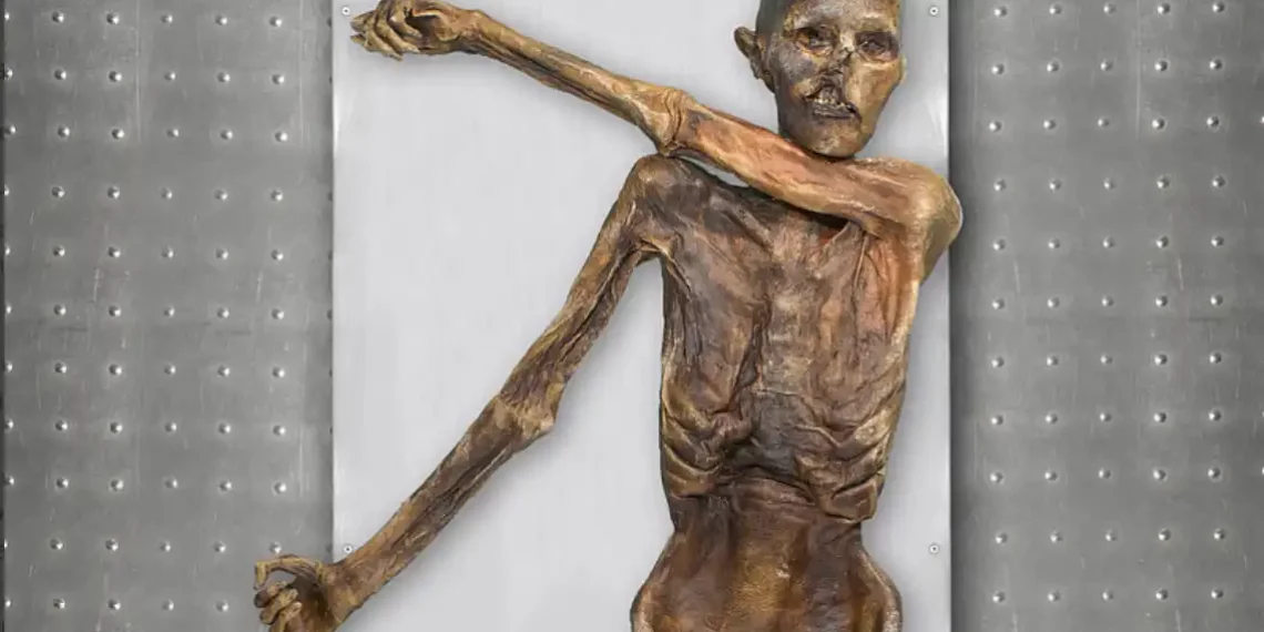Ötzi hombre de las nieves