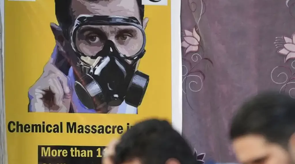 Siria ataque químico mortal
