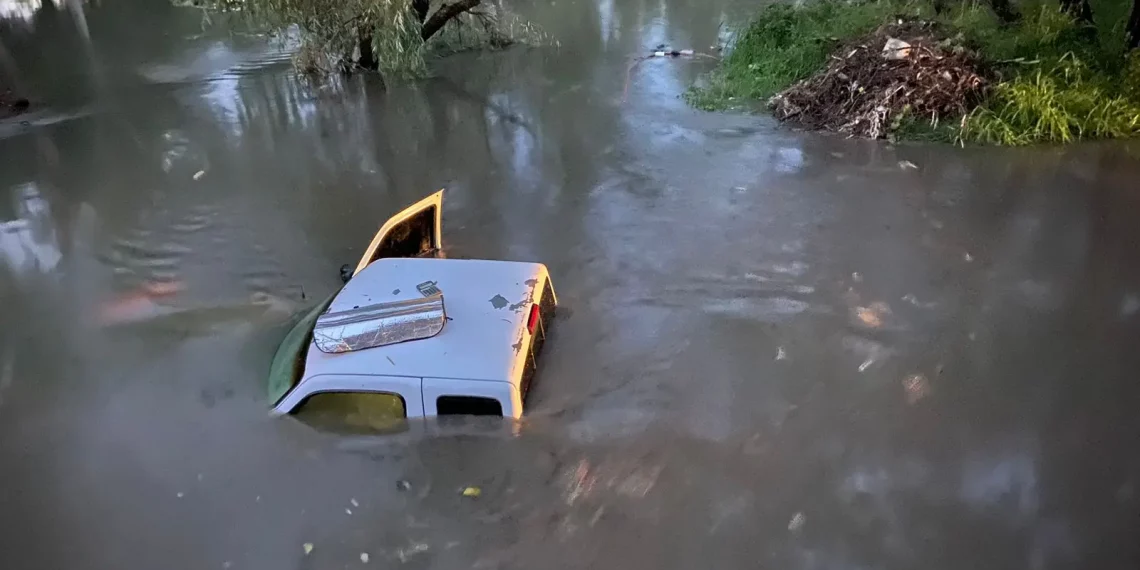 Siguen las afectaciones por lluvias en la capital de Aguascalientes