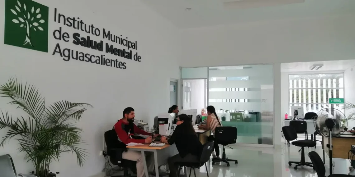 Municipio de Aguascalientes ofrece atención en salud mental