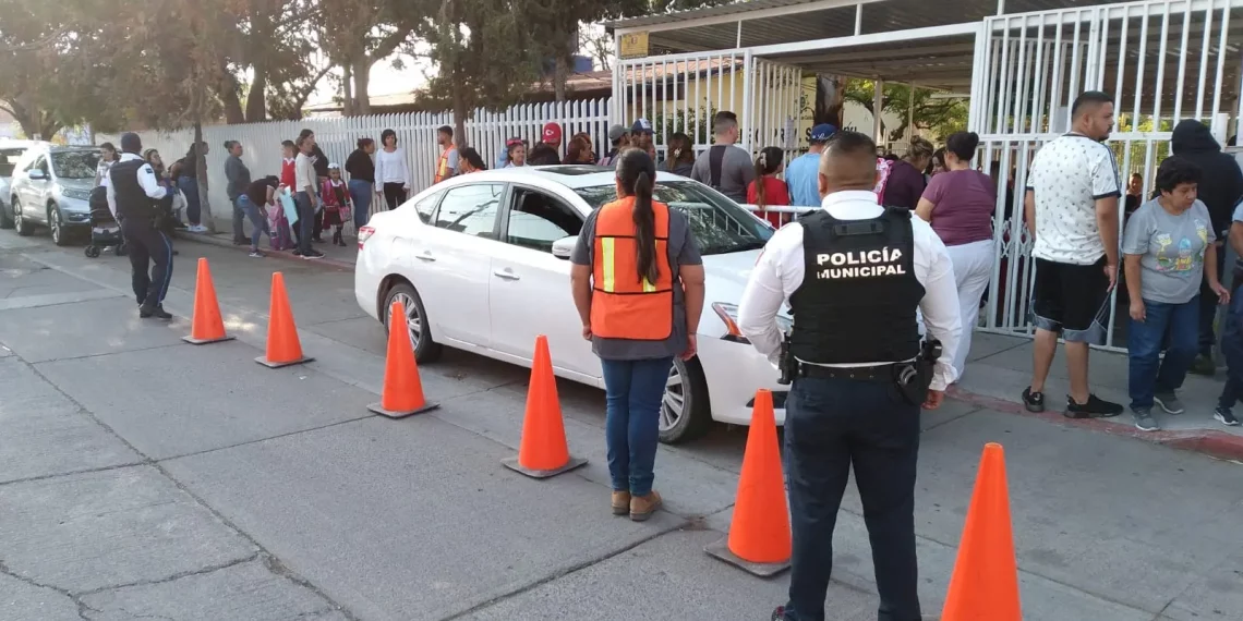 Municipio de Aguascalientes implementa operativo de regreso a clases