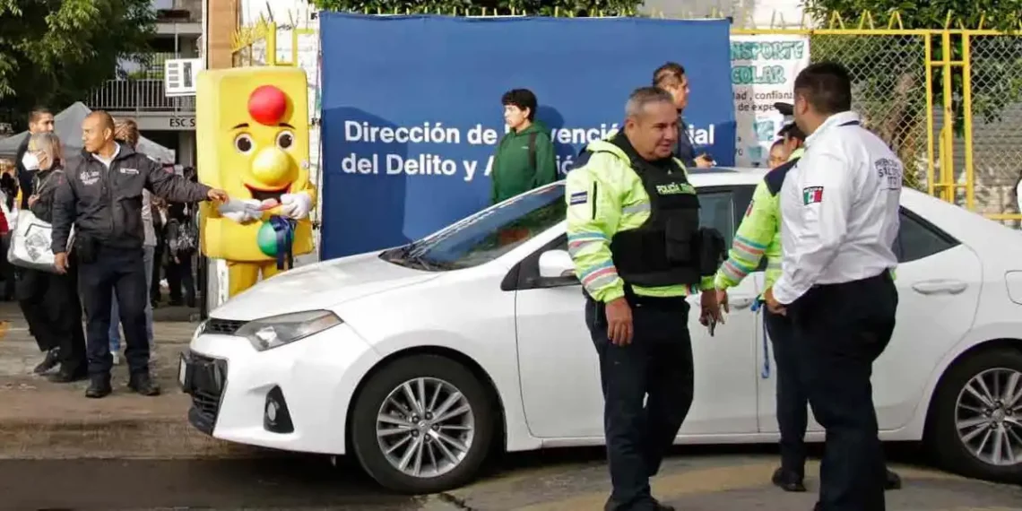 caos regreso a clases puebla