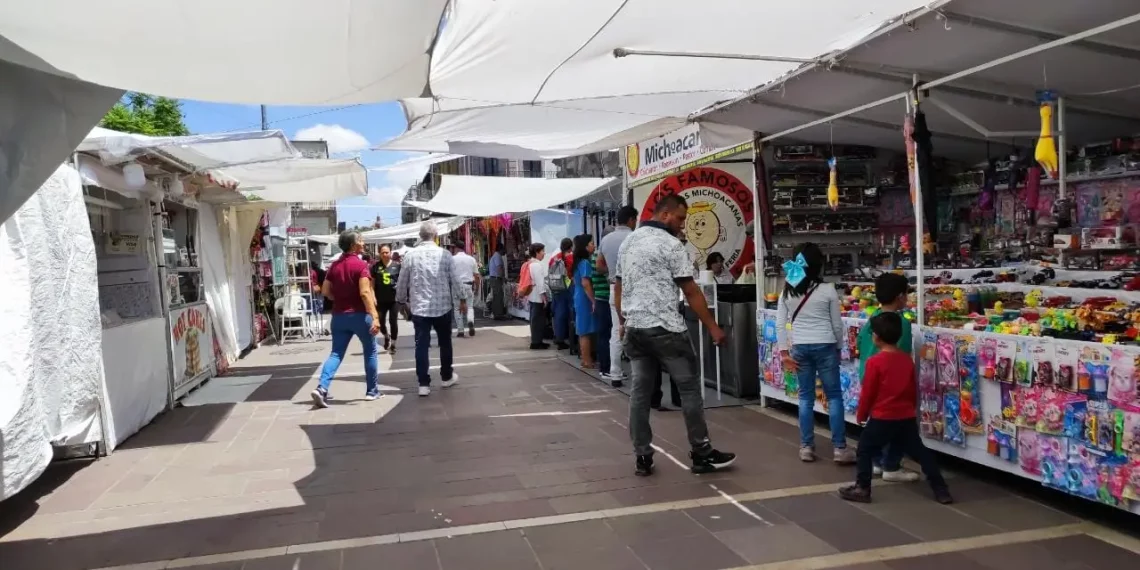 Prometen orden en instalación de ambulantes en la ciudad de Aguascalientes