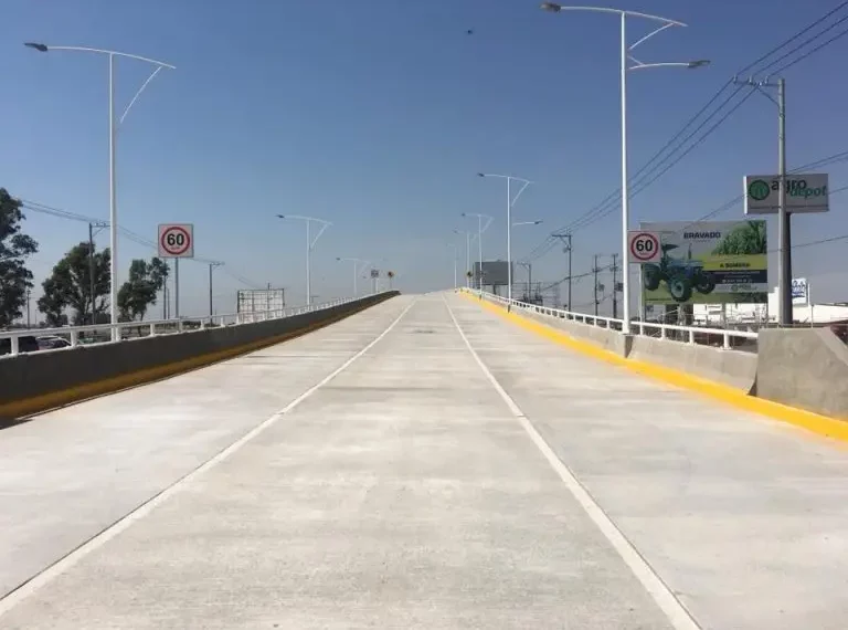 Alistan Distribuidor Vial en la salida a México, en Aguascalientes