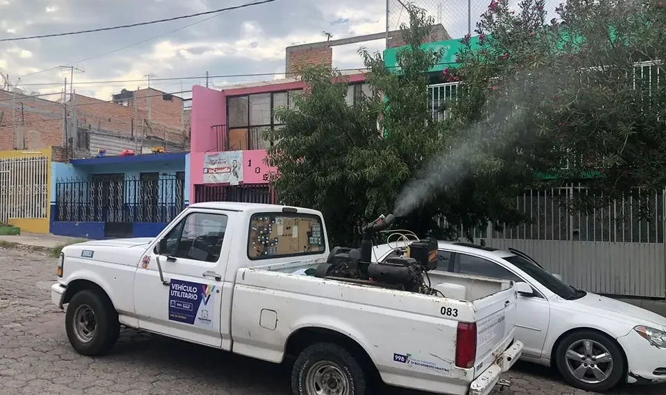 Detectan primer caso de dengue en Aguascalientes