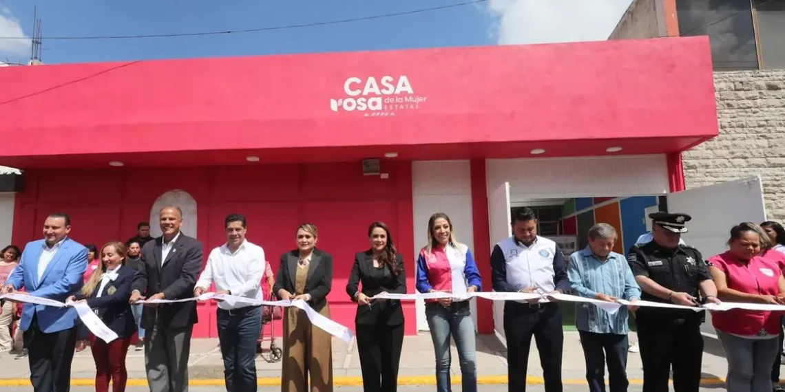 Inauguran una Casa Rosa en el municipio de Aguascalientes