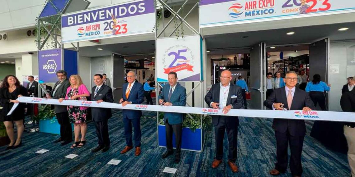 Inauguran AHR EXPO México 2023, el mayor evento especializado en la industria HVACR