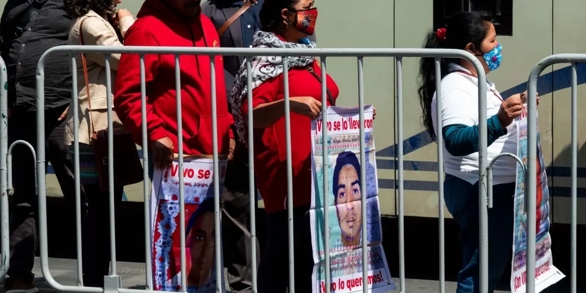 Ayotzinapa desaparecidos
