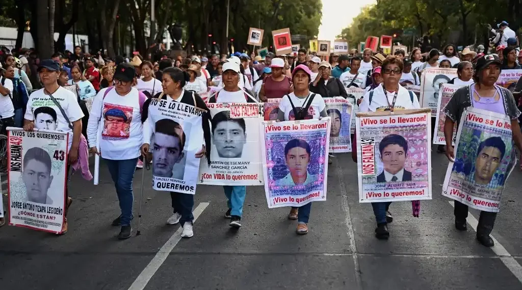 Ayotzinapa restos