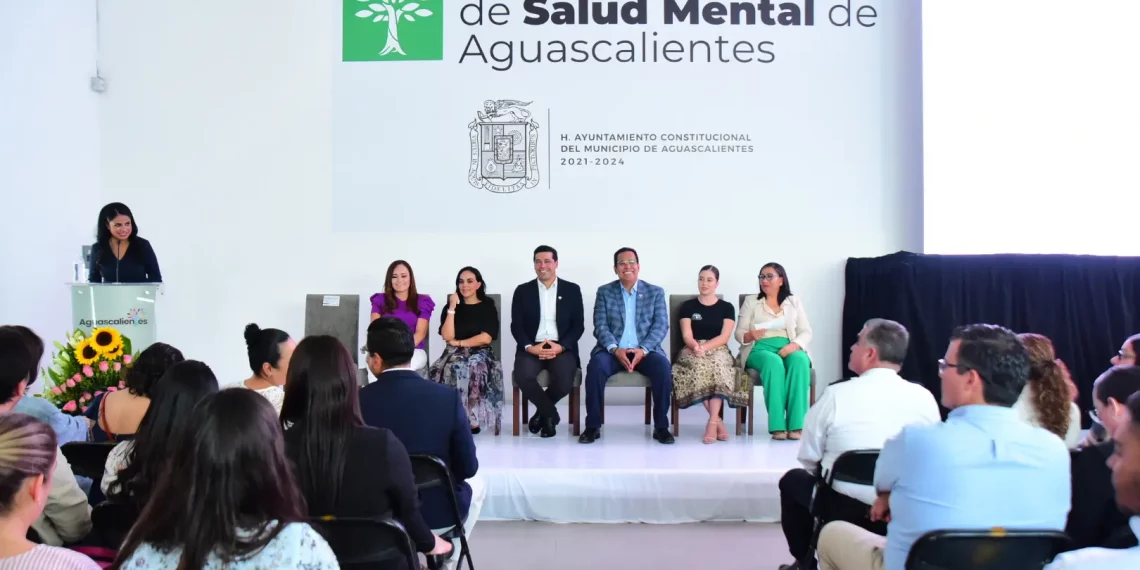 Instituto Municipal de Salud Mental de Aguascalientes cumple su primer año