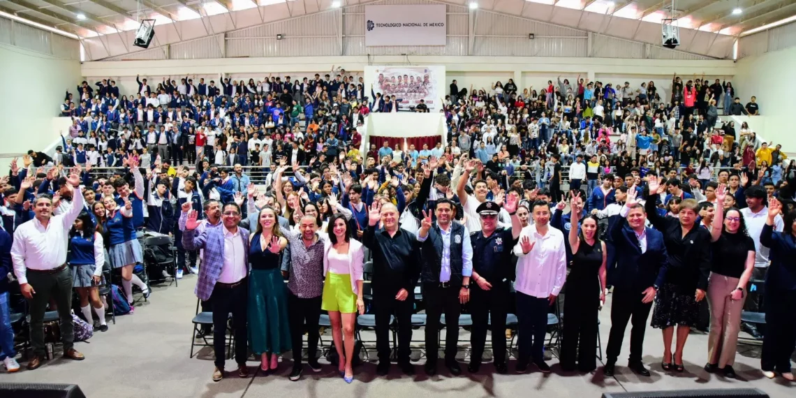 Arranca la campaña "Alejado de Riesgos" en la capital de Aguascalientes