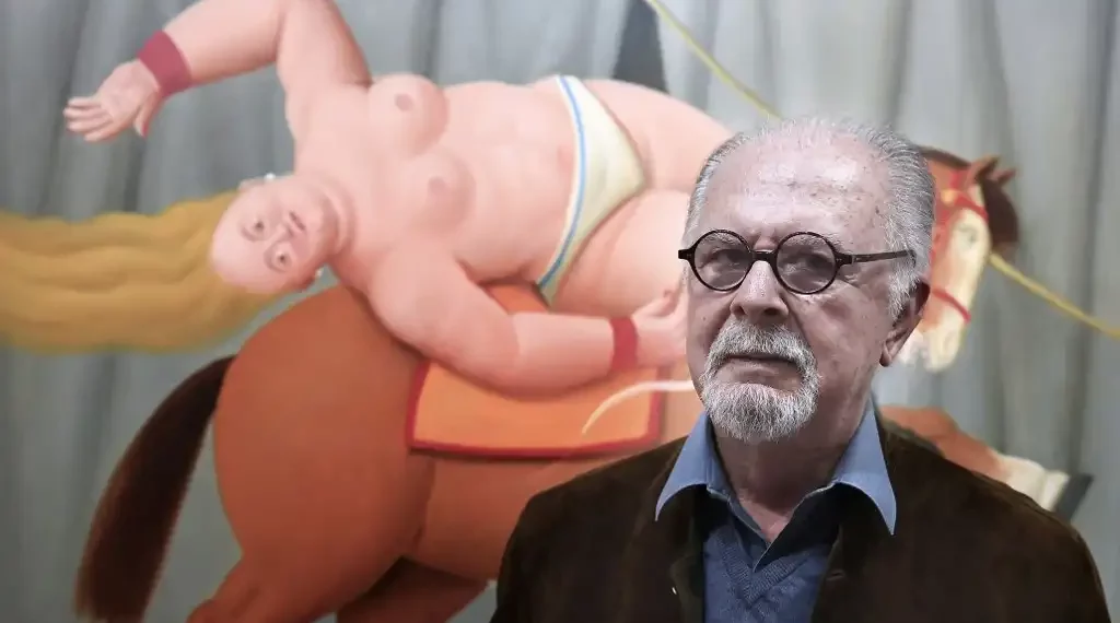 Fernando Botero artista