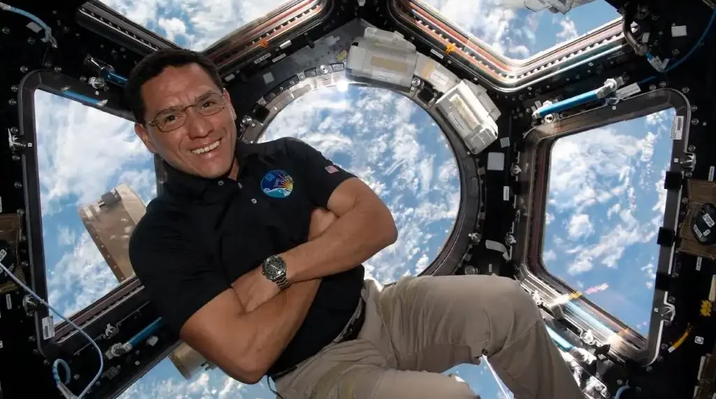 Frank Rubio astronauta espacio