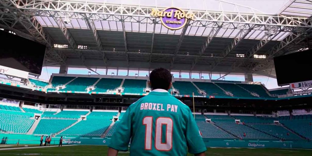 Miami Dolphins y su alianza con Broxel