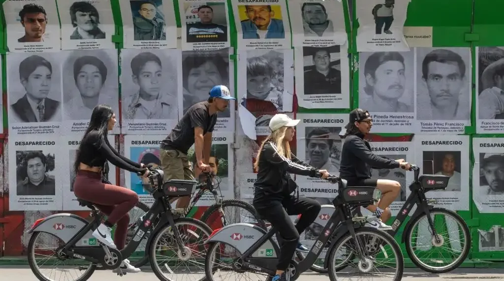 Rodada frente a desaparecidos