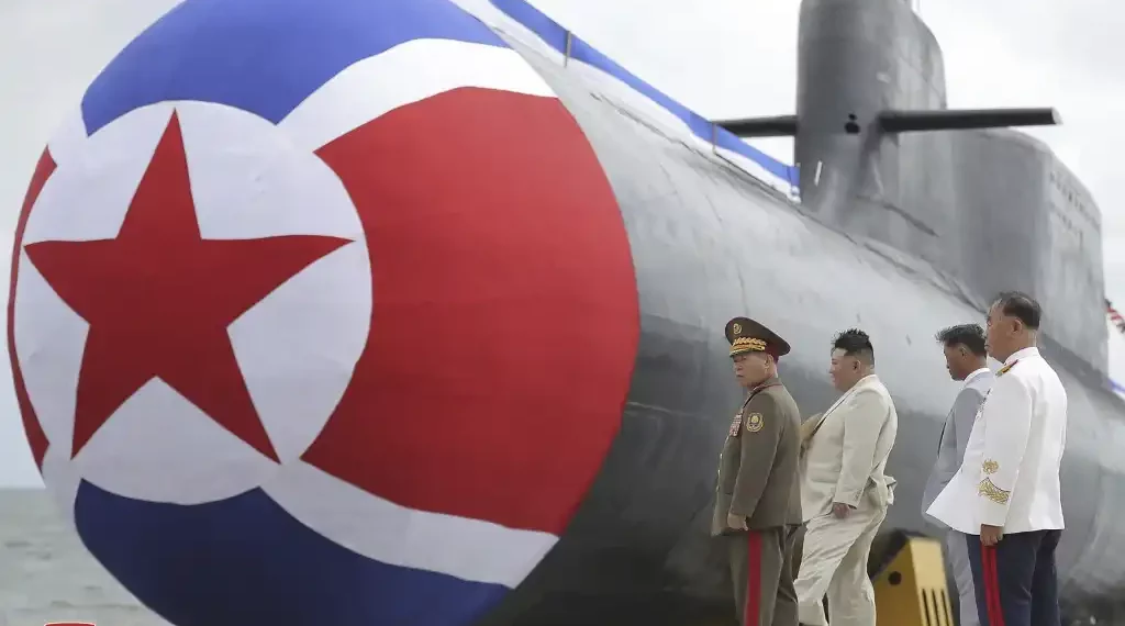 Submarino Corea del Norte