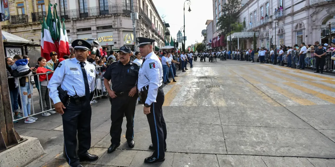 Listo el operativo de seguridad por festejos patrios en la capital