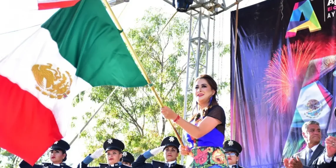 En Aguascalientes, festejos patrios serán para todos: Tere Jiménez