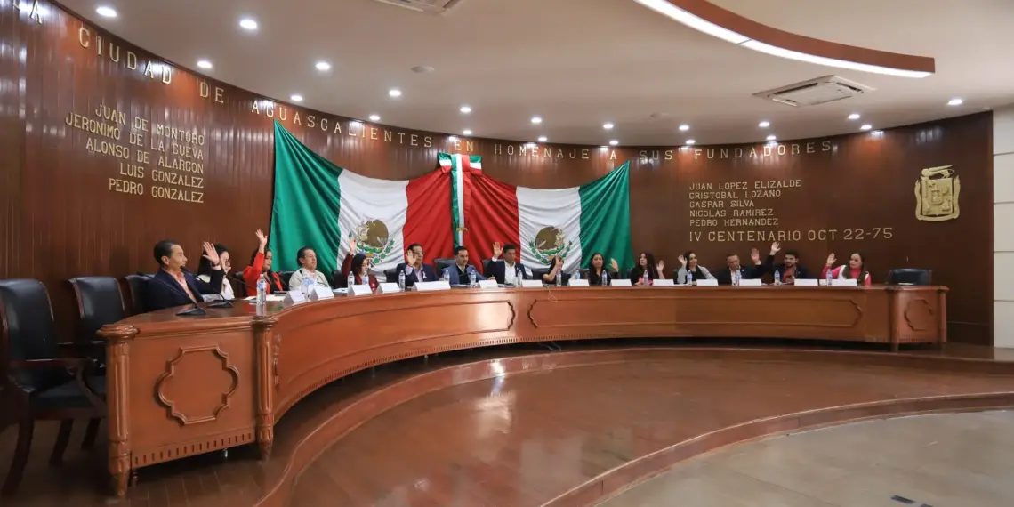 Ayuntamiento de Aguascalientes avala las cuentas públicas del tercer trimestre