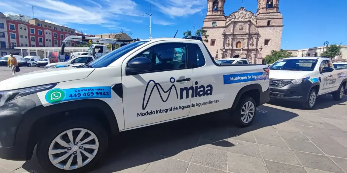 Municipio de Aguascalientes da arranque a MIAA; Veolia señala riesgos en la operación del servicio