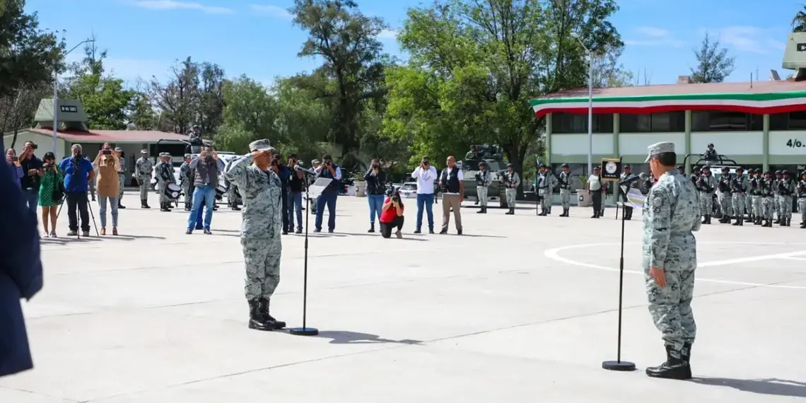 Designan a nuevo coordinador de la Guardia Nacional en Aguascalientes