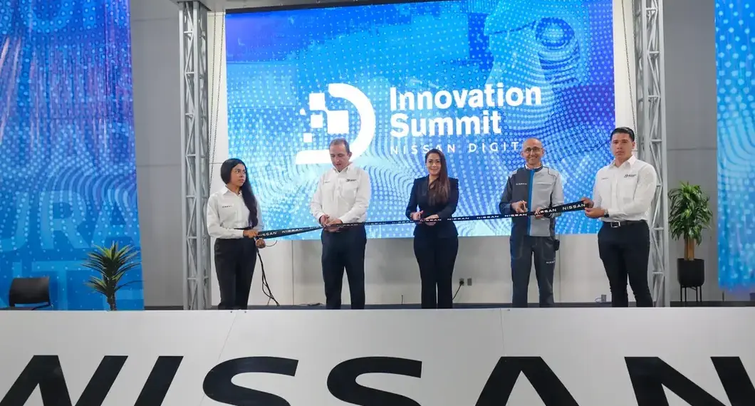 Tere Jiménez inaugura el Innovation Summit de Nissan Mexicana
