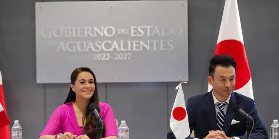 Anuncian expansión de empresa japonesa en Aguascalientes