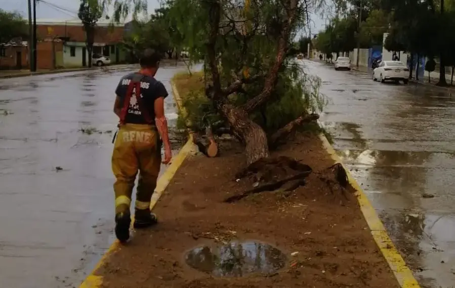 Emiten recomendaciones ante fuertes lluvias en Jesús María