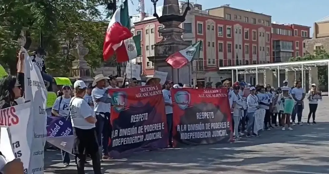 Poder Judicial de Aguascalientes vuelve a manifestarse contra recorte de fideicomisos