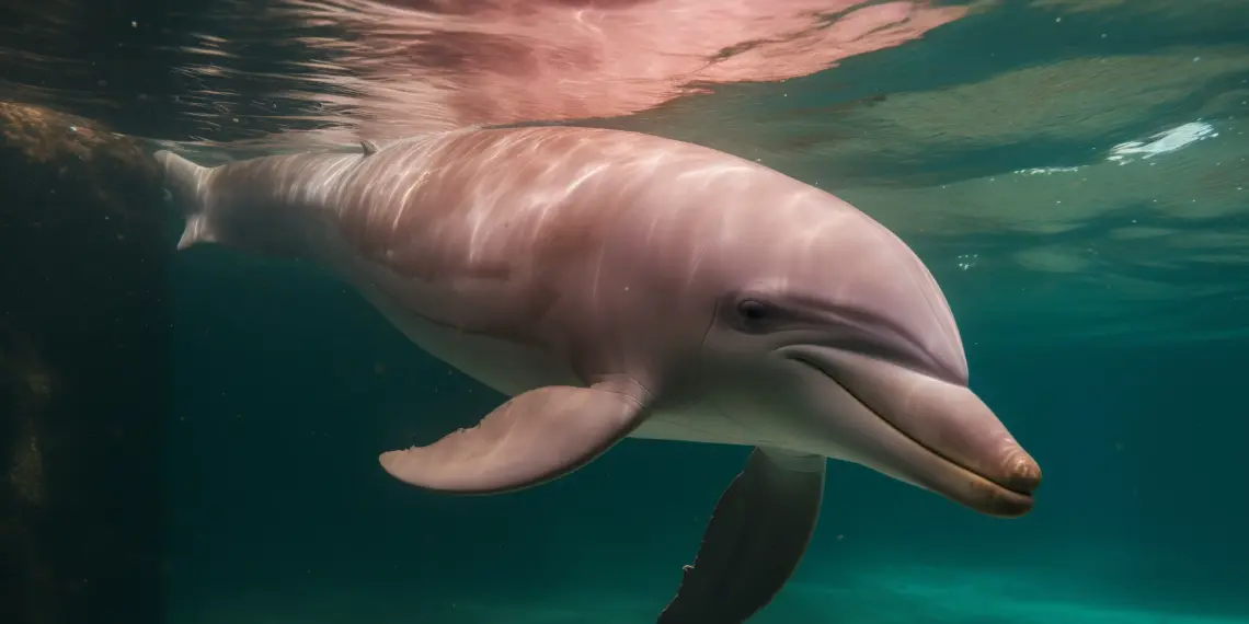 Investigadores reportaron 130 delfines rosados muertos y 23 grises (tucuxi). (AFP)